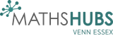 Venn Essex Maths Hub logo