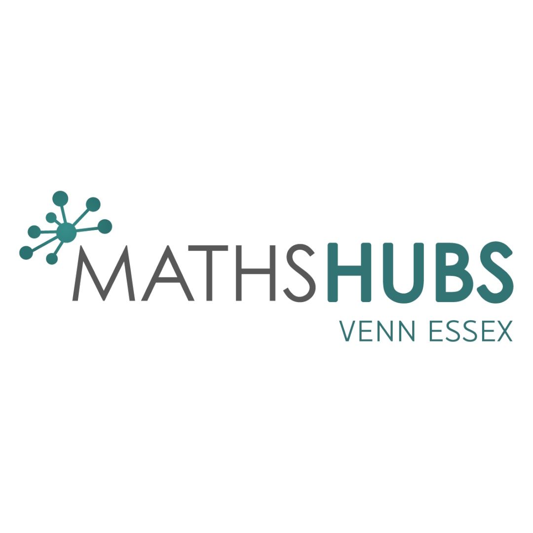 A logo for mathshubs in  venn essex