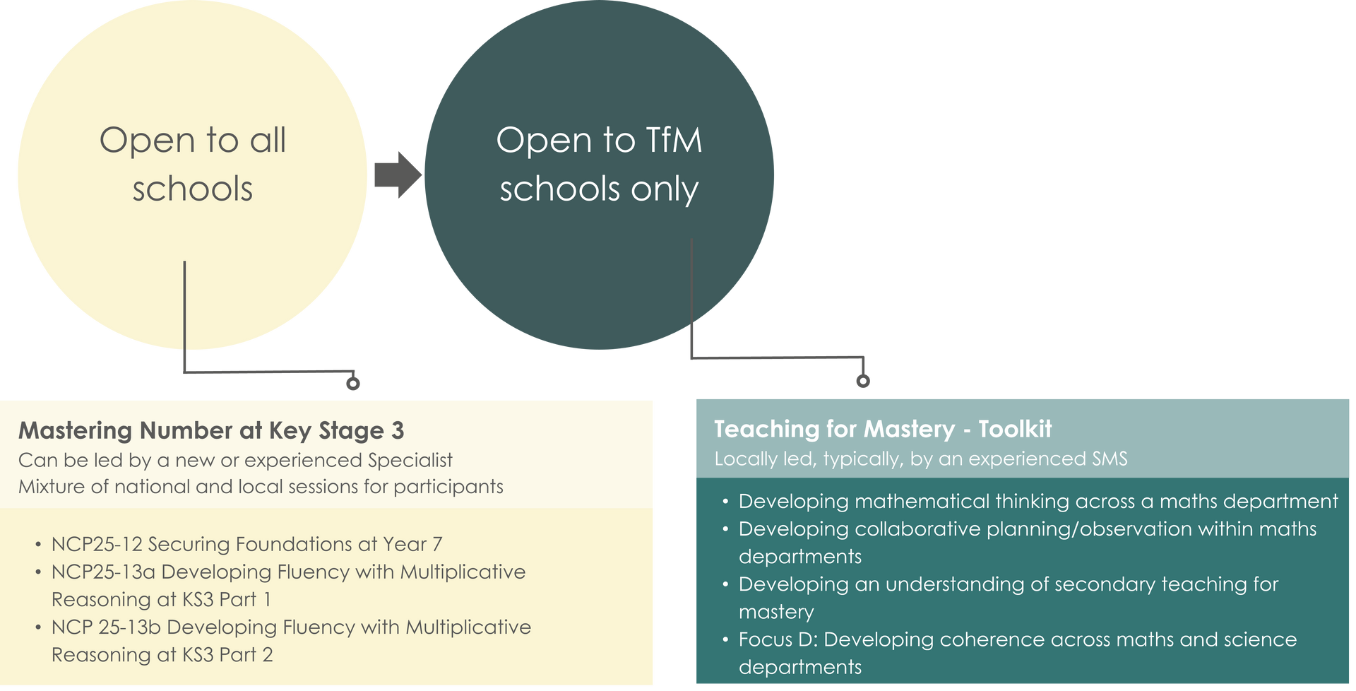Teaching for Mastery Secondary