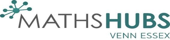 A logo for mathshubs in  venn essex