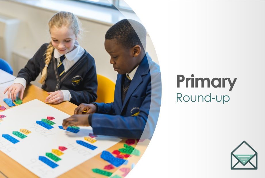 October's NCETM Primary Round-Up