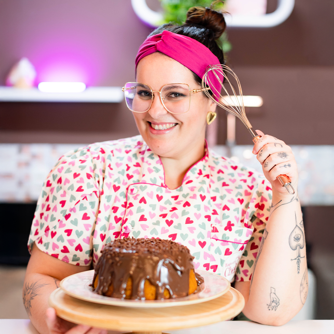 Chefe-Lari-Cristy Chefe-Lari-Cristy