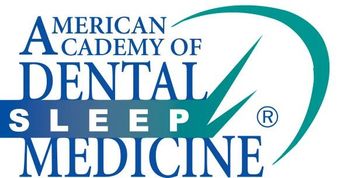 American Academy of Dental Sleep Medicine member badge.