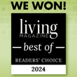 Living Magazine's Best of award logo 2024