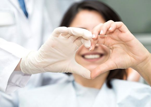 Dentist — Heart Shape with Doctor in Florence, SC