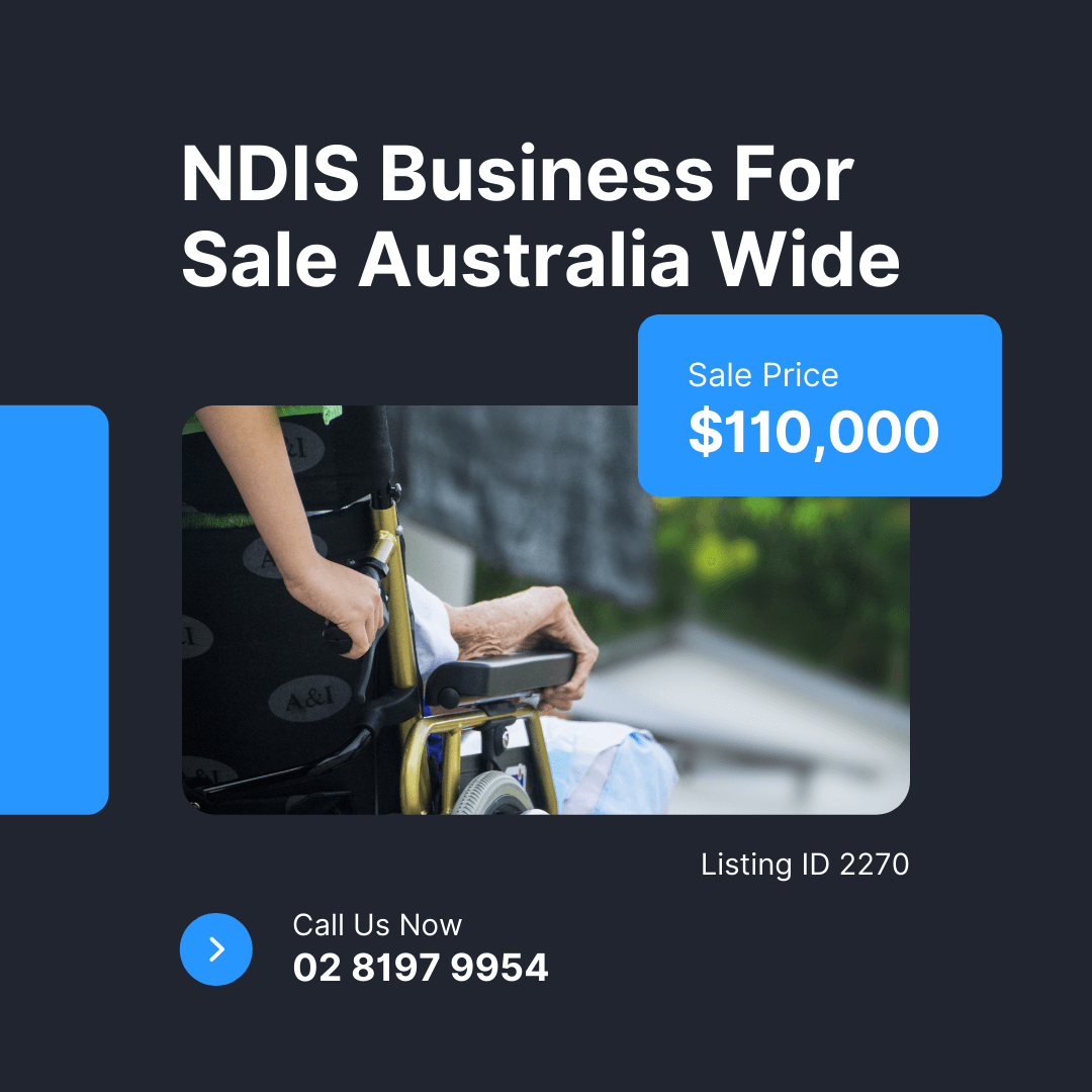 NDIS Business For Sale