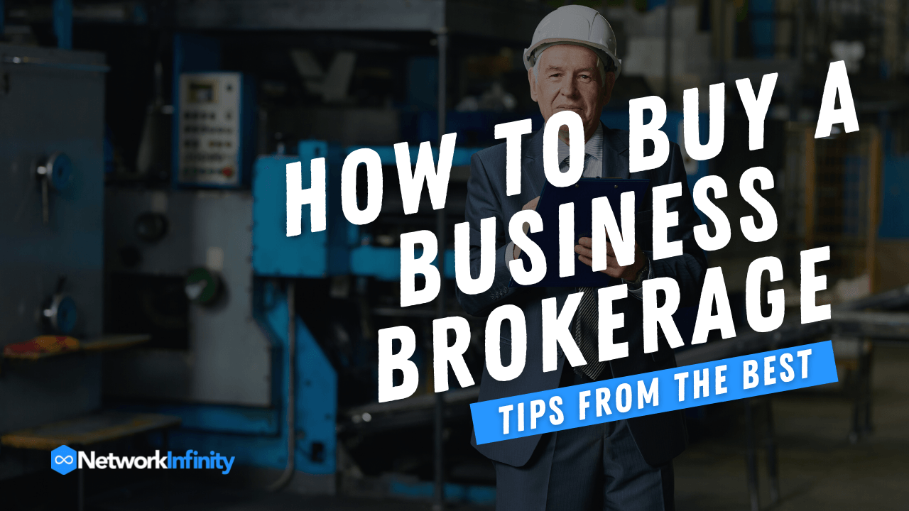 How to Buy a Business Brokerage Company