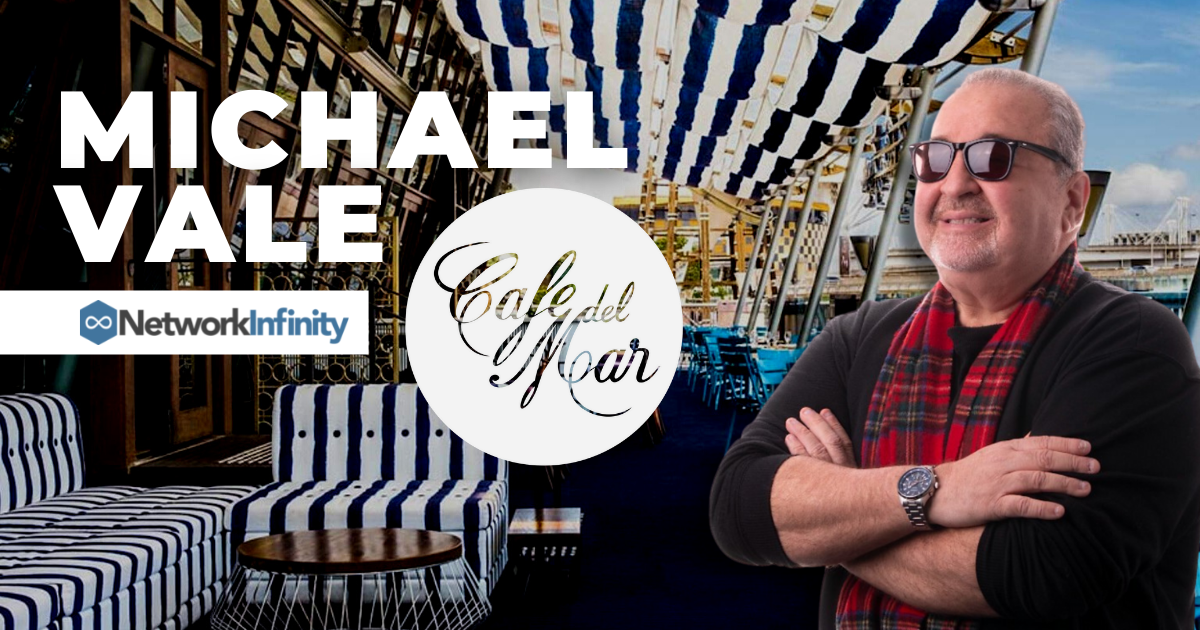 Michael Vale Joining Network Infinity