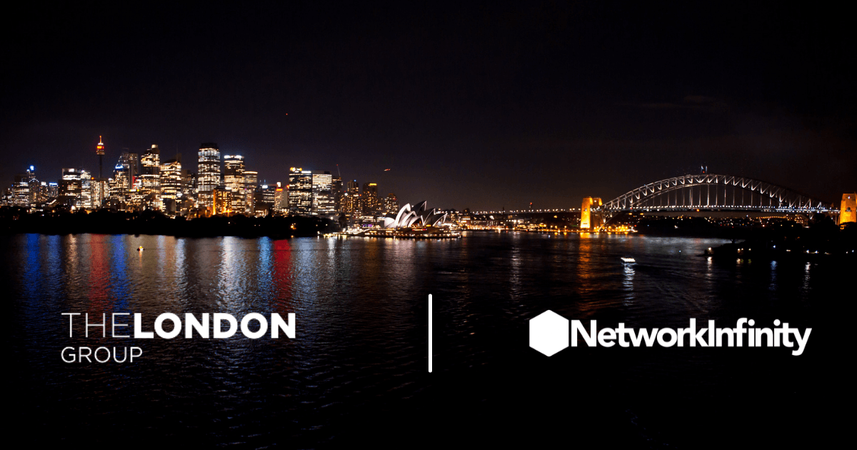 The London Group Joining Network Infinity