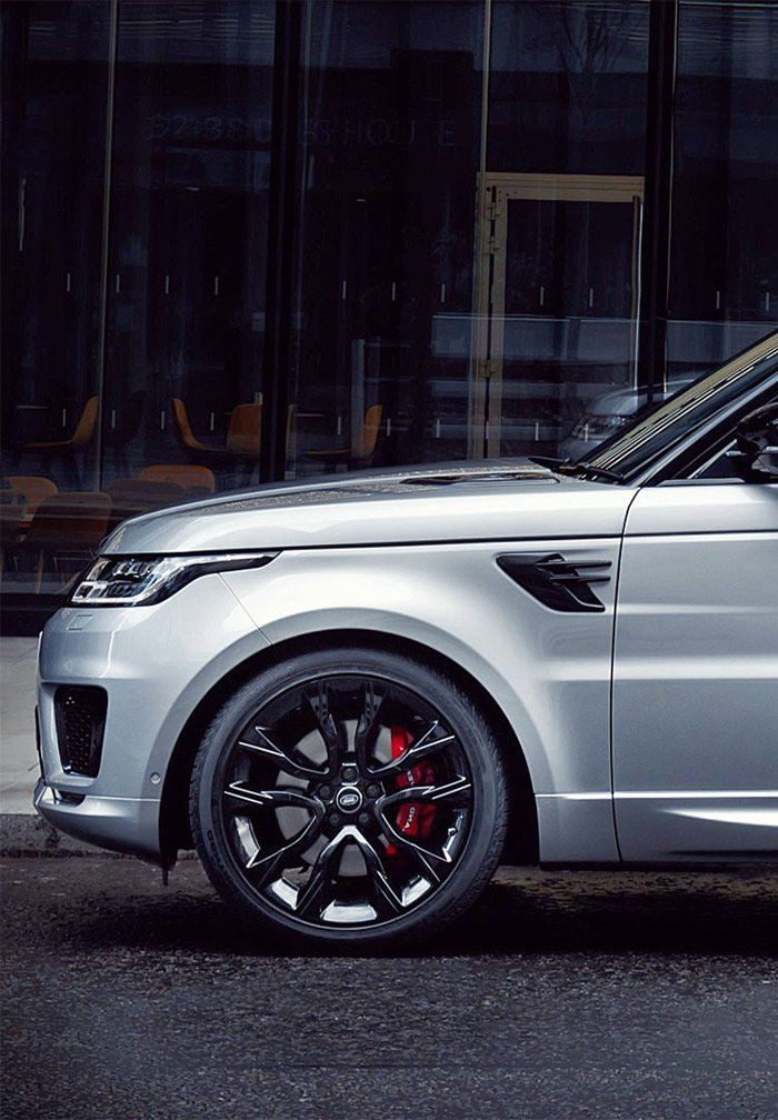 silver car on finance