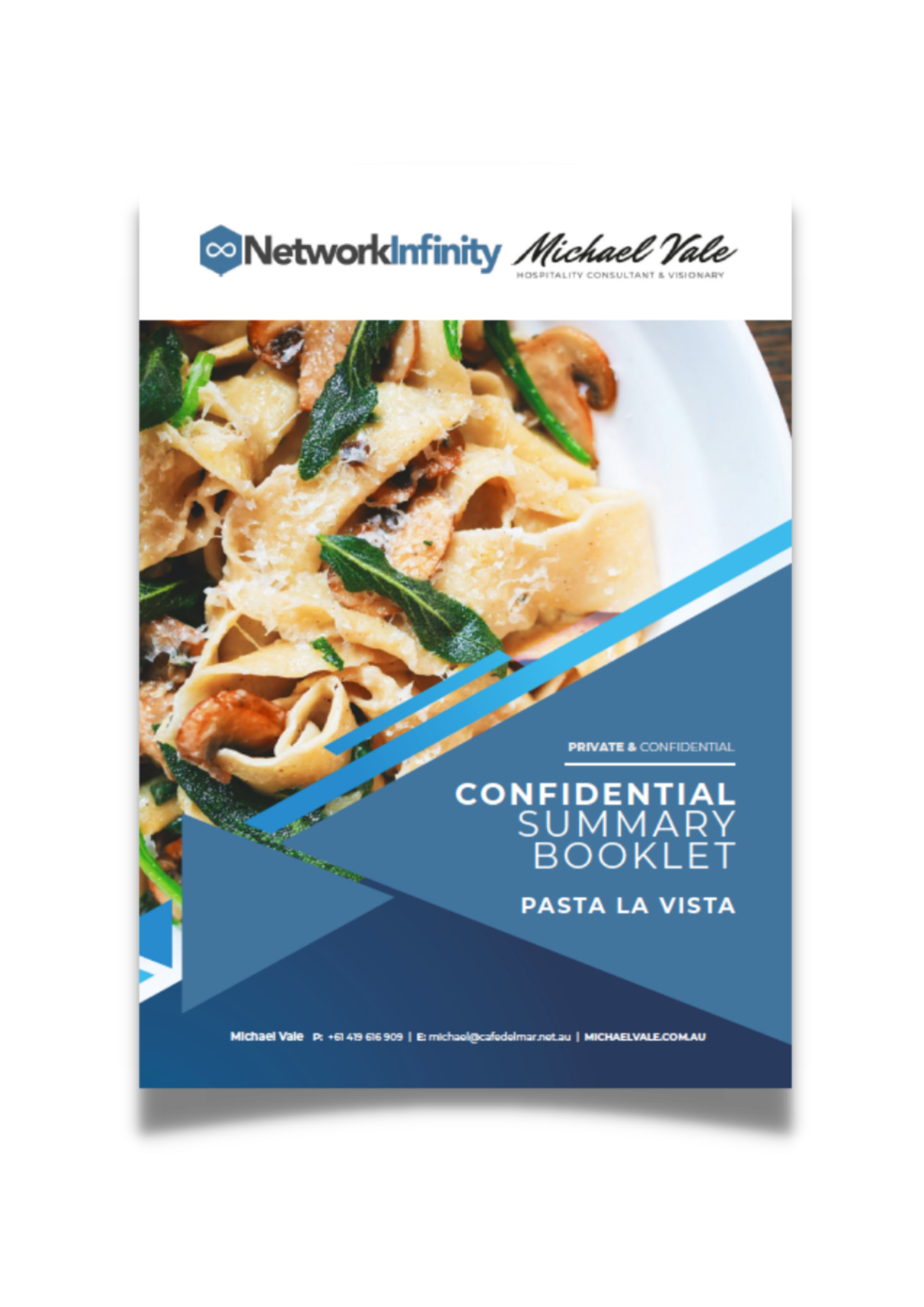 Pasta La Vista  - Confidential Summary Booklet (Medium Resolution)