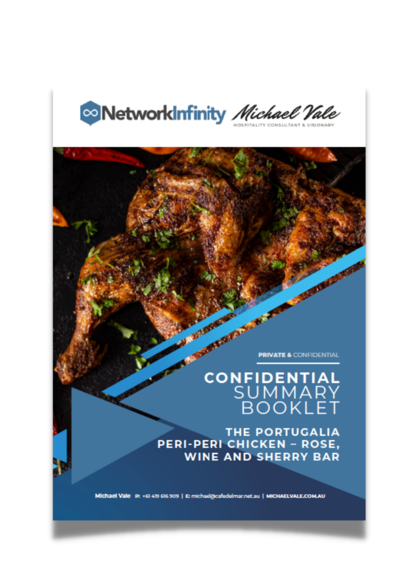 Portugalia Chicken And Rose Bar  - Confidential Summary Booklet (Medium Resolution)