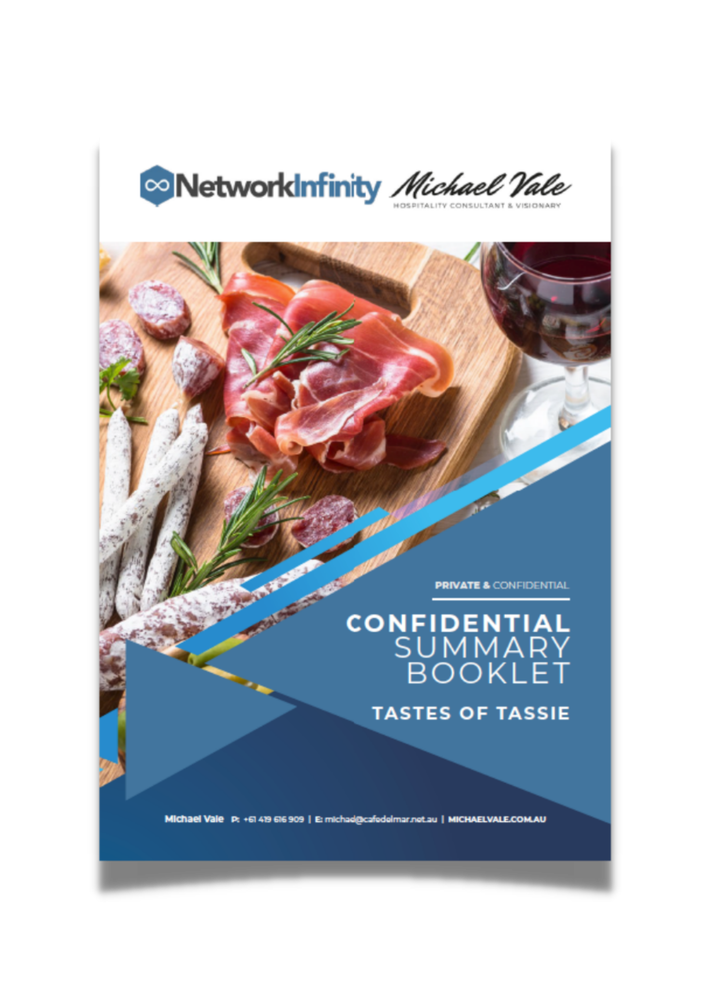 Tastes of Tassie - Confidential Summary Booklet (Medium Resolution)