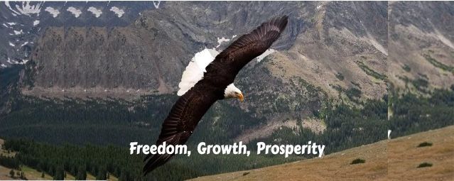 FREEDOM   GROWTH   PROSPERITY   