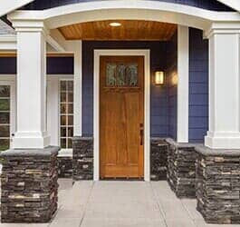 New Luxury Home Exterior — Home Contractor in Lower Burrell, PA