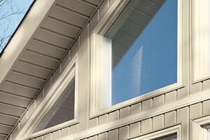 Construction with Plastic Soffit and Fascia — Home Contractor in Lower Burrell, PA