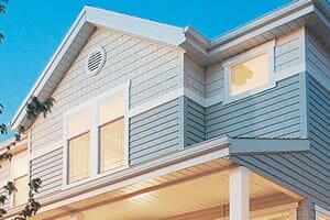 House Siding Daylight Background — Home Contractor in Lower Burrell, PA