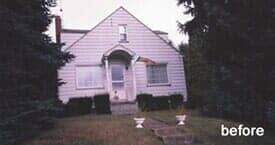 Plain House Before Construction — Home Improvement Project in Lower Burrell, PA