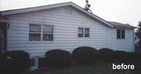 House Before Construction — Home Improvement Project in Lower Burrell, PA
