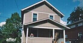 Old House After Construction — Home Improvement Project in Lower Burrell, PA