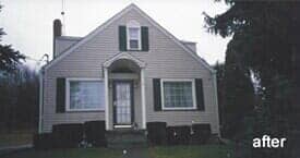 Plain House After Construction — Home Improvement Project in Lower Burrell, PA