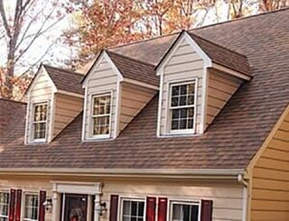 Double Roofing of a Dormer House — Roofing Installation in Lower Burrell, PA