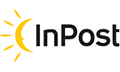 Un logo per inpost con un sole e una luna crescente.