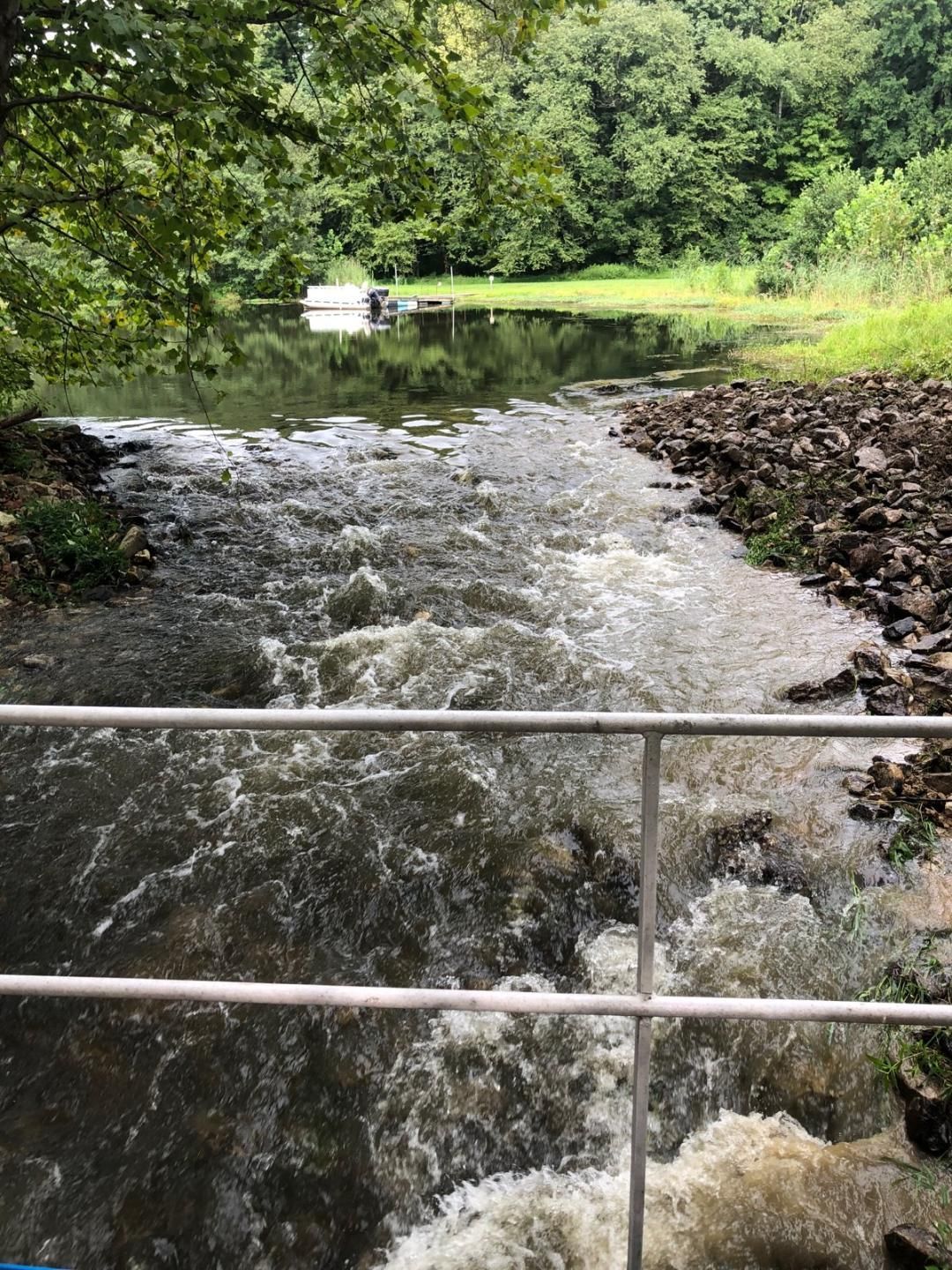 Lynnville Lake Water Level Alert