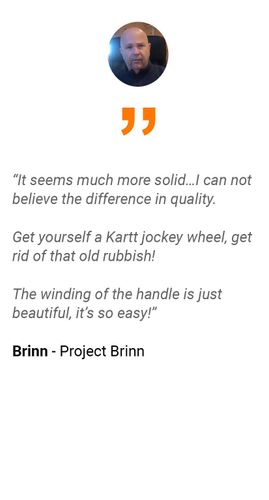 Brinn- Project Brinn - Kartt Caravan Jockey Wheel Testimonial