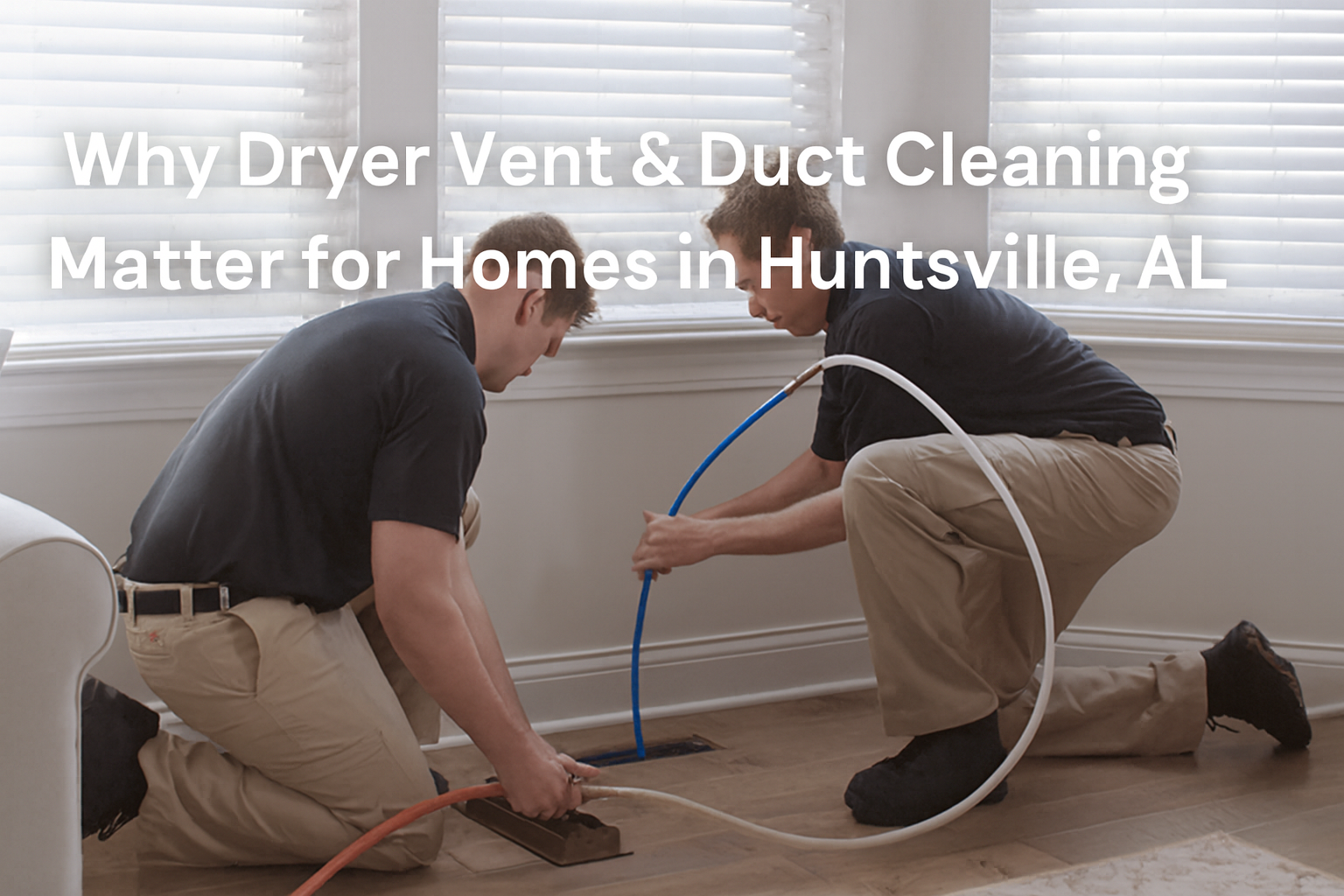 Dryer Vent & Duct Cleaning Matter for Huntsville