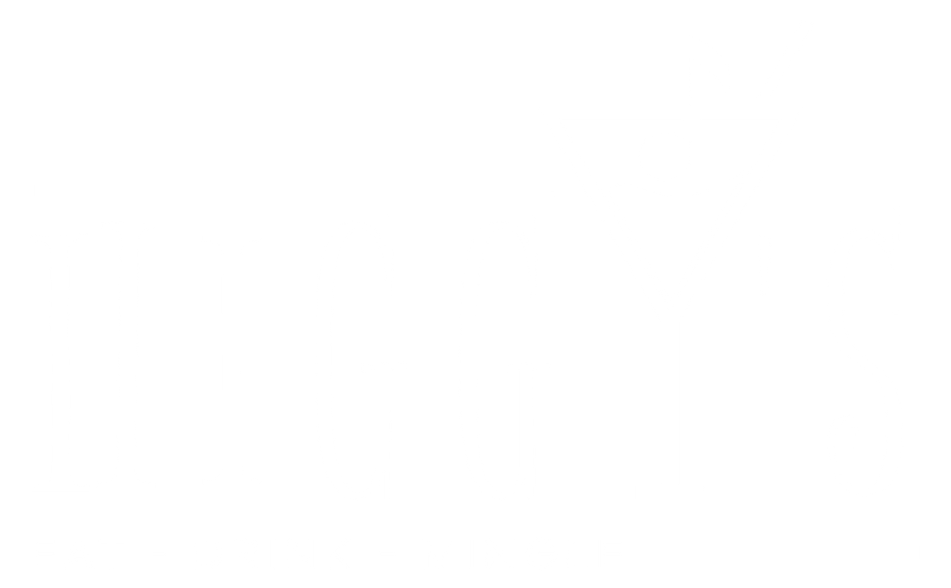 White logo for Higgy's Bar in the Arboretum Mall of South Barrington