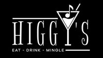 Logo for Higgy's Bar in the Arboretum Mall of South Barrington