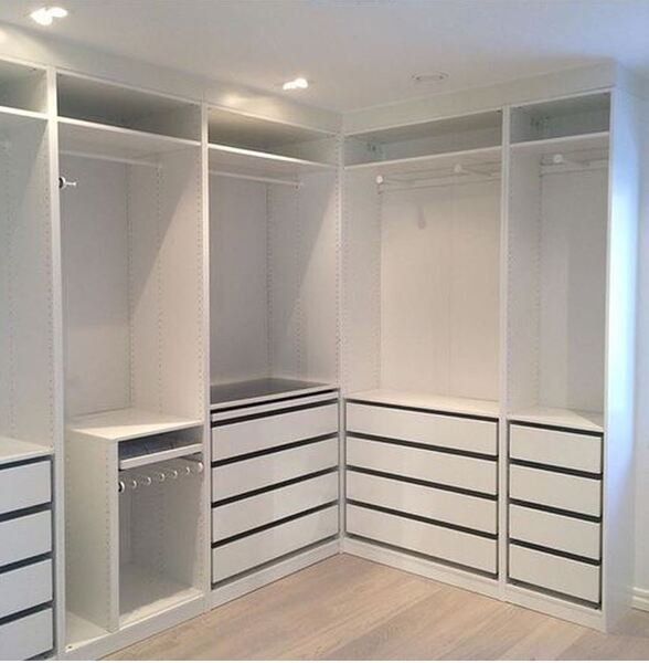 IKEA Walk In Wardrobe Assembly and Installation