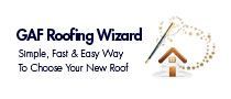 GAF Roofing Wizard