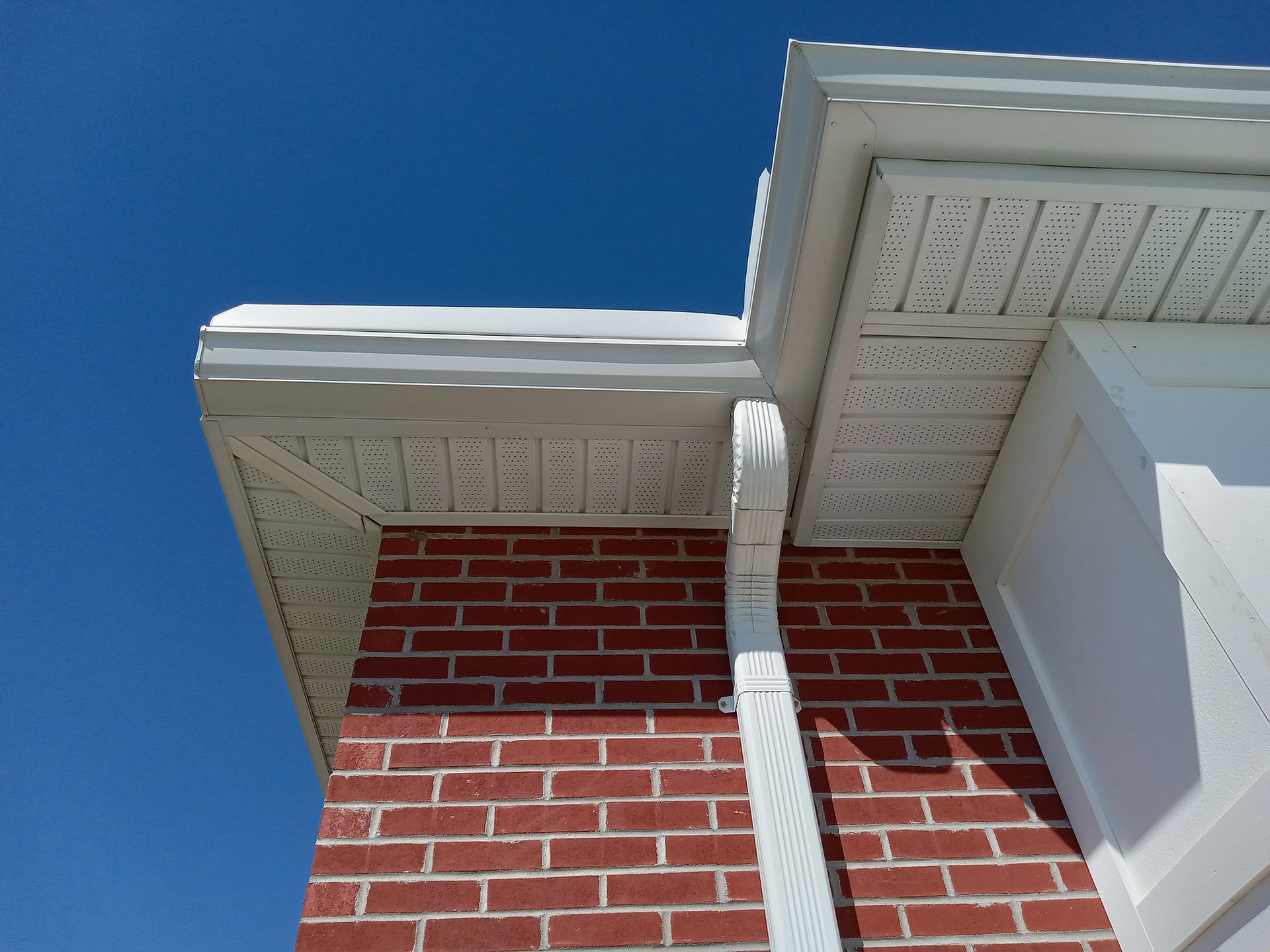 Drain pipe gutters effectively channel water away from the home’s foundation