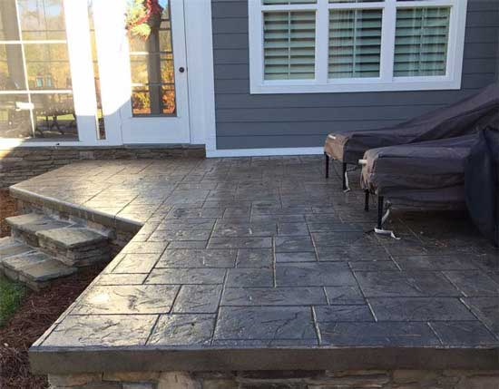 Custom Walkways and Driveways - Local Residential Concrete Experts in Cornelius, NC