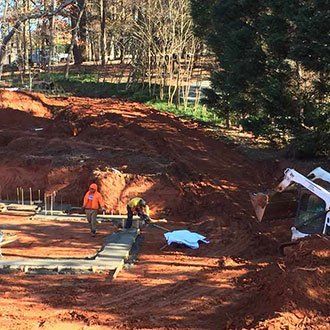 Construction Site - Local Residential Concrete Experts in Cornelius, NC