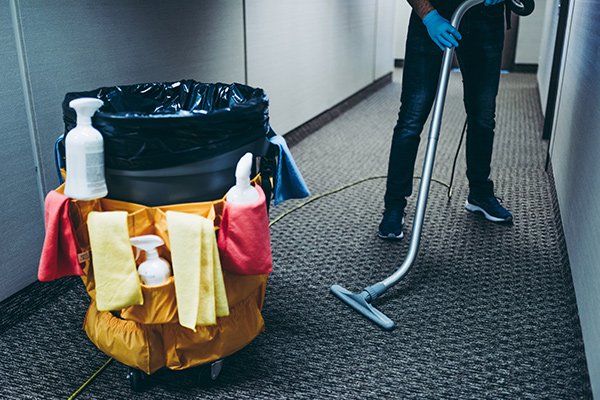 Commercial Cleaning — La Crosse, WI — All Around Cleaning Crew