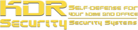 KDR Security logo