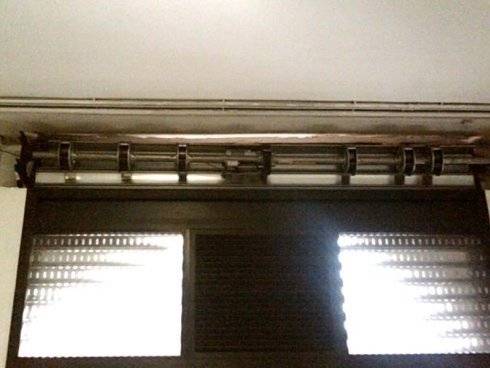 serrande metalliche con automazioni