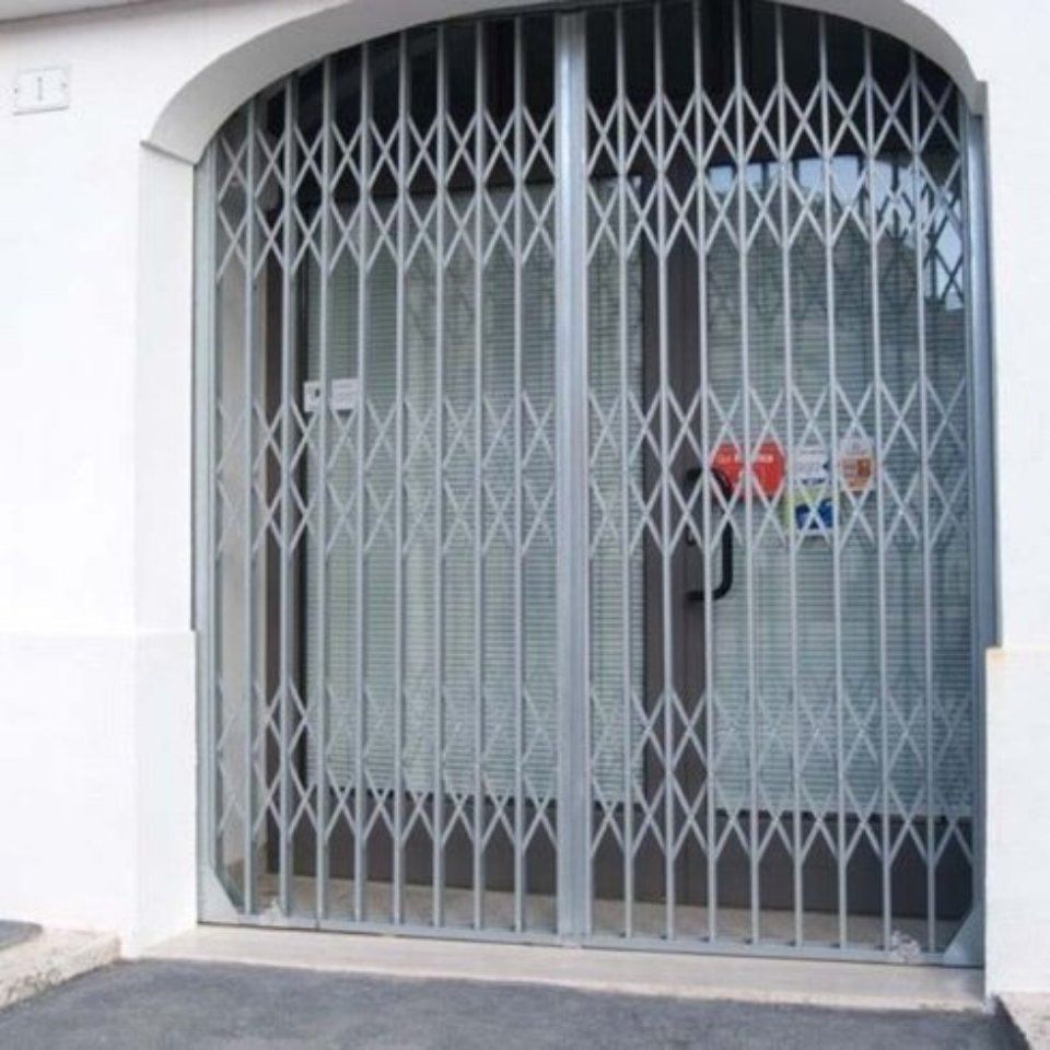 Inferriate di sicurezza porte Genova Pippia