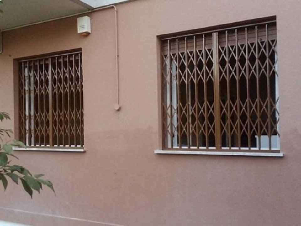 Inferriate di sicurezza finestre Genova Pippia