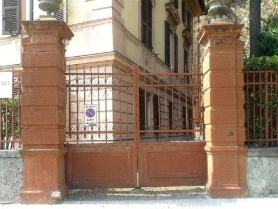 cancelli per edifici privati Pippia Genova