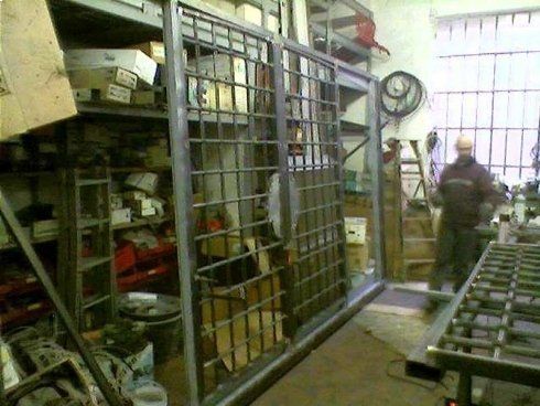 cancelli elettrici scorrevoli Automazioni Pippia Genova