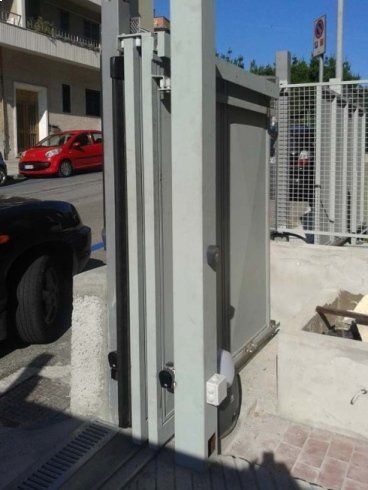 progettazione cancelli elettrici