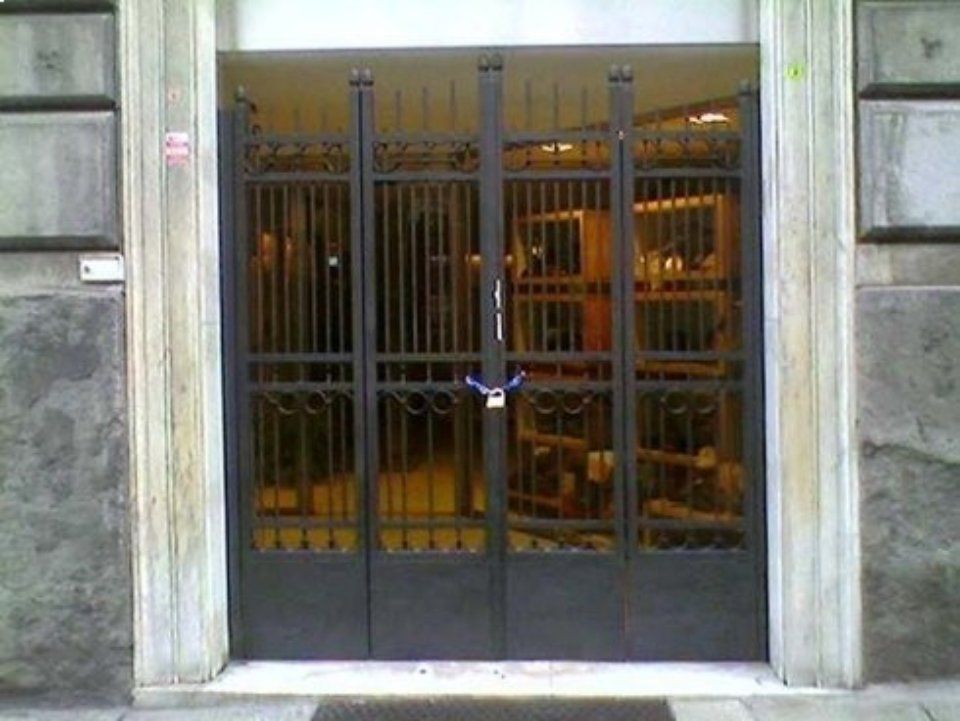 cancelli per palazzi