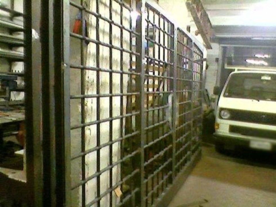 inferriate per palazzi