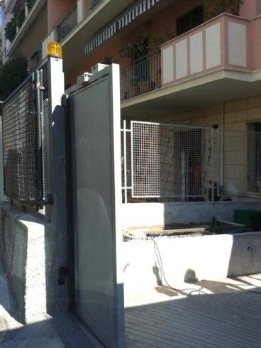 montaggio cancelli automatici