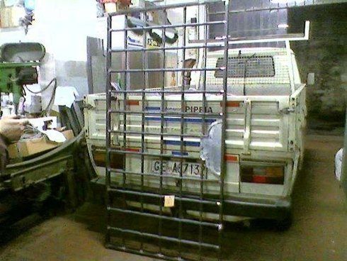 produzione cancelli su misura