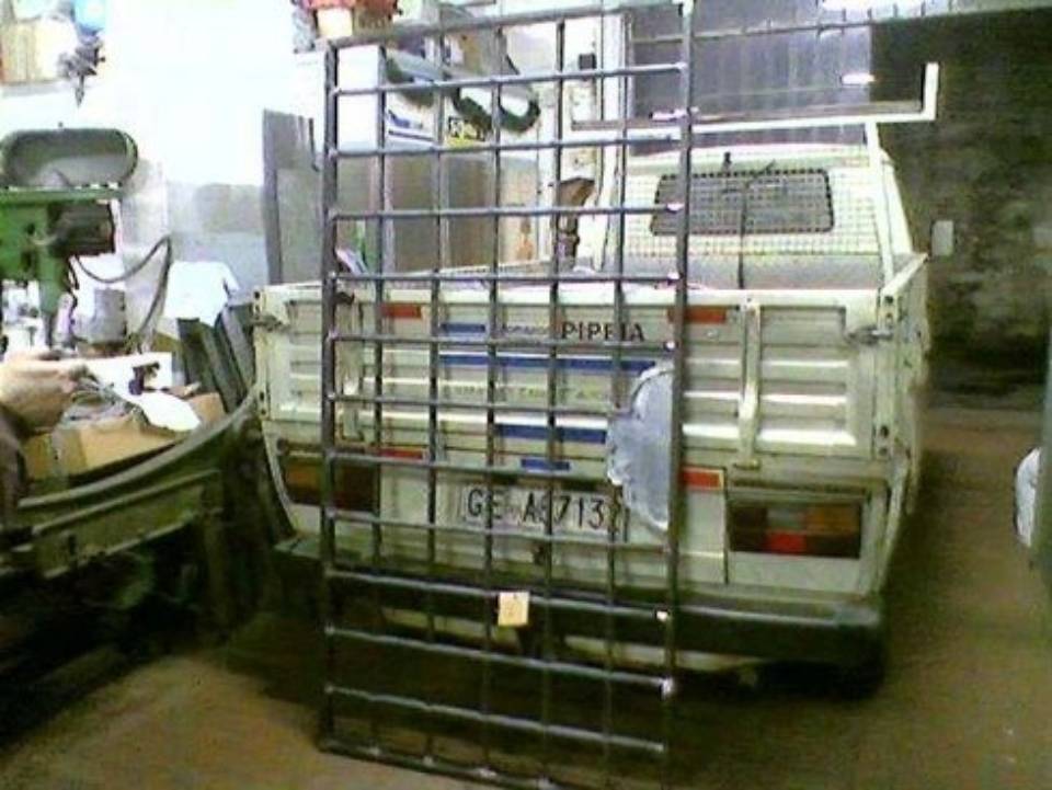 produzione inferriate di sicurezza